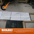 China carrara white marble flooring tiles